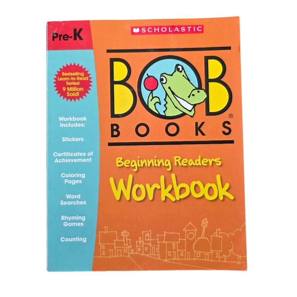 Scholastic BOB Books Pre K, K & K-1